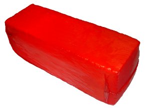 EDAM CHEESE LOAF WITH LABEL                 