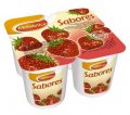 SABORES MORANGO MONDELICE 4X125G              