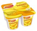 SABORES BANANA MONDELICE 4X125G               