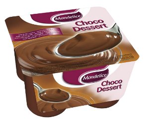 PUDDIS CHOCOLAT MONDELICE 4X125G              