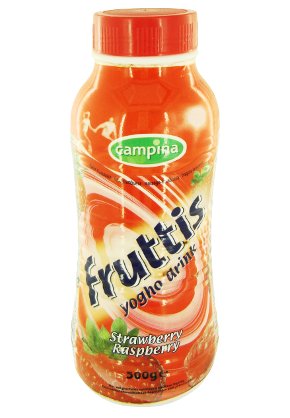 FRUTTIS-YOGHO MORANGO/FRAMBOESA CAMPINA 500G        