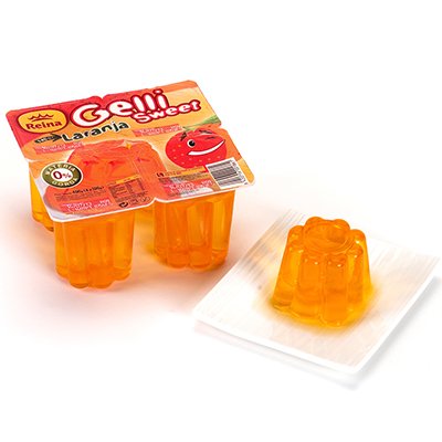 JELLY GELLI-SWEET ORANGE REINA 4X100G            