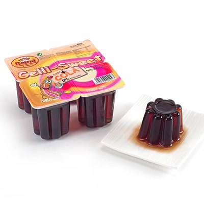 JELLY GELLI-SWEET COLA REINA 4X100G             