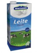 MONTANHES 3.5% UHT MILK 1 L                 