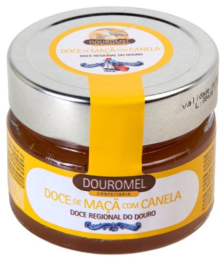 DOCE MA&Ccedil;A COM CANELA - DOUROMEL - 150GR           