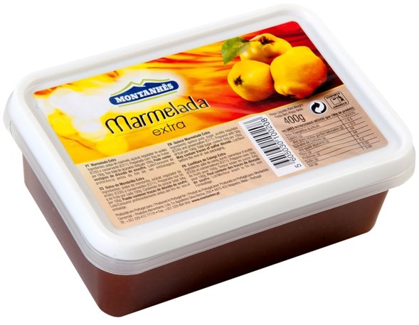 MARMELADA EXTRA MONTANH&Ecirc;S 400G               