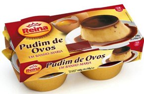 PUDIM FLAN OVO REINA 4X110G